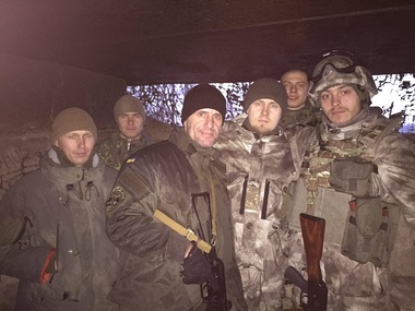 Шкиряк: В сектор "М" прибыл харьковский батальон спецназа МВД "Східний корпус"
