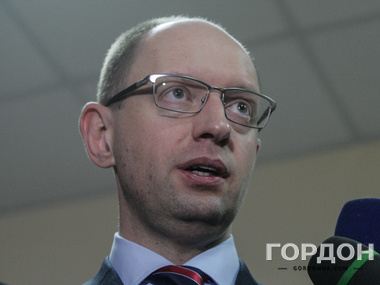 Яценюк проведет в Запорожье заседание Госкомиссии по чрезвычайным ситуациям