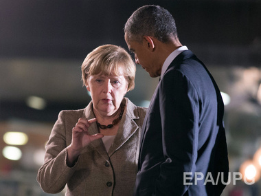 9 февраля Меркель и Обама обсудят конфликт на Донбассе