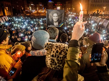 Полиция помешала проведению акции памяти Кузьмы "Скрябина" в Севастополе