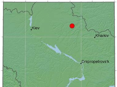 В Сумской области произошло землетрясение магнитудой 4,6