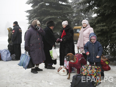 МВД: В Дебальцево остаются около 10 тысяч мирных жителей