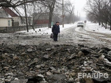 В ОБСЕ не подтвердили, что украинские военные стреляли по боевикам из "Точки-У"