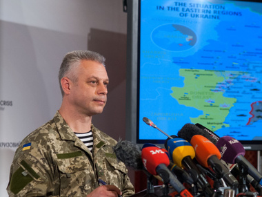 В штабе АТО уточнили, что за сутки на Донбассе погибли четверо военнослужащих