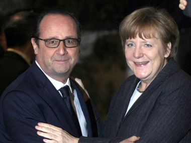 Меркель и Олланд срочно прибывают в Киев, завтра намерены посетить Москву