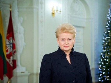 Президент и МИД Литвы призывают ЕС ввести санкции против властей Украины