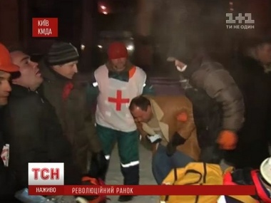 СМИ: Военным медикам запретили помогать митингующим на Евромайдане