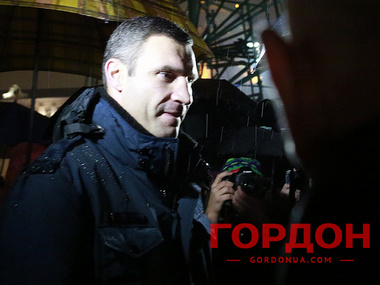 Кличко призвал украинцев выйти завтра на забастовку
