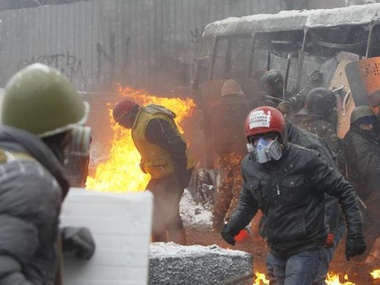 За участие в беспорядках в Киеве задержаны более 70 человек