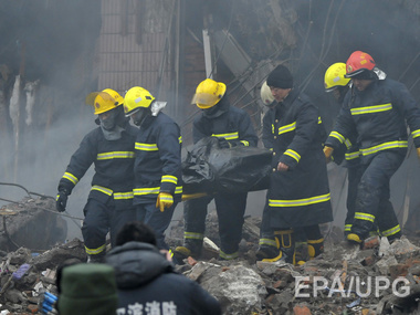 На юге Китая в результате пожара погибли 17 человек