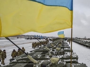 Штаб АТО: Из Литвы в Украину вернулись четверо военных после лечения