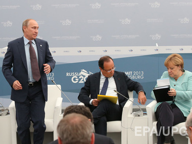 The Guardian: Встреча лидеров ЕС в Москве &ndash; это попытка Путина разделить Европу и США