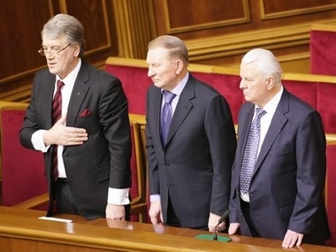 Кравчук, Кучма и Ющенко: Чтобы восстановить мир на востоке Украине, нужно вернуть контроль за украинско-российской границей