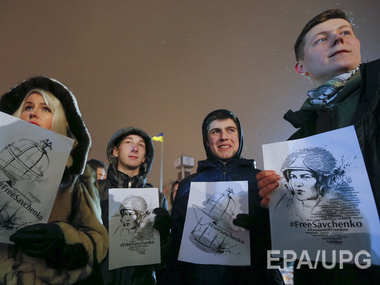 В знак солидарности с Савченко уже голодают не менее семи депутатов Европарламента