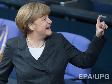 Меркель: Конфликт в Украине невозможно решить поставками оружия
