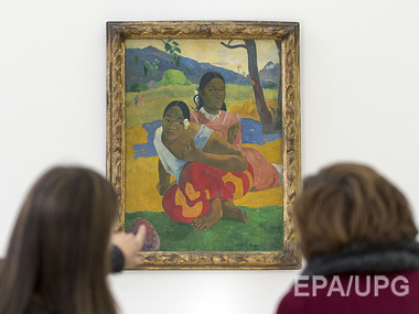 Картина Гогена стала самым дорогим проданным произведением искусства