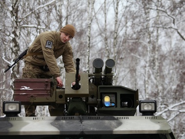 Аваков: Украинская армия получила шесть новейших бронемашин "Спартан" с автоматизированной башней