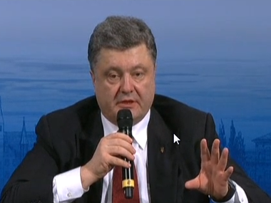 Порошенко: Я верю, что через шесть лет Украина получит перспективу вступления в ЕС
