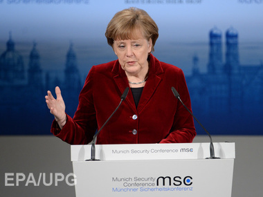 Меркель не уверена в успехе переговоров с Путиным