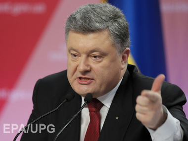 Порошенко и Столтенберг обсуждали помощь Украине со стороны НАТО