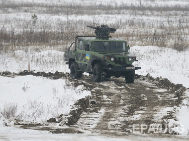 Спикер АТО: Боевики 111 раз обстреляли позиции украинских военных, погибших нет