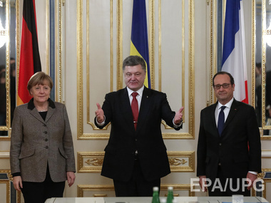 Associated Press: В среду в Минске могут пройти переговоры с участием Украины, ФРГ, Франции и России