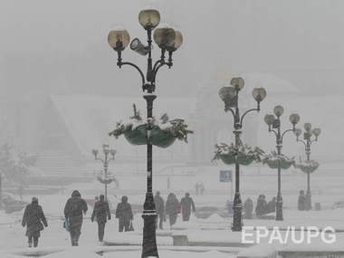 Гидрометцентр: Начало недели в Украине будет морозным