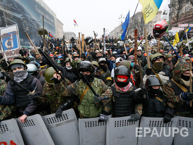 В Крыму активиста арестовали на два месяца за причинение "легкого вреда" беркутовцу на Майдане в Киеве