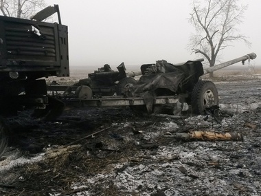 Пресс-центр АТО: За прошедшие сутки уничтожено 14 единиц военной техники и 70 террористов