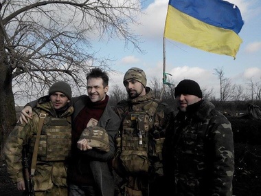 Российский актер Пашинин поддержал украинскую армию