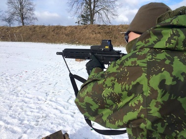 Журналист Бочкала: Бойцы "Айдара" и украинский спецназ уже две недели проходят подготовку в районе Каунаса