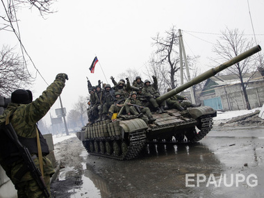 Спикер АТО: Боевики пытаются захватить Дебальцево, чтобы вынудить Украину к подписанию выгодного Москве соглашения