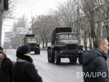 Штаб АТО: За выходные украинскую границу пересекли около 1,5 тысячи российских военных