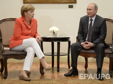 Песков заявил, что Меркель не угрожала Путину