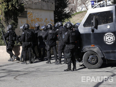 В Марселе неизвестные открыли стрельбу из автоматов Калашникова