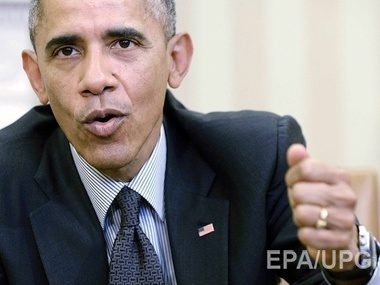 Обама: Пакет финансовой помощи для Украины приобретает очертания
