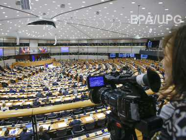Сегодня Европарламент обсудит ситуацию в Украине