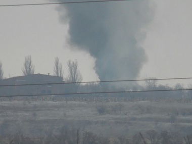МВД: Краматорск был обстрелян боевиками из артиллерии