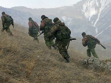 В России начались масштабные учения разведчиков и спецназовцев