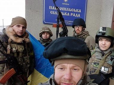 "Азов" заявил, что пошел в наступление в направлении Новоазовска и освободил Широкино и Павлополь