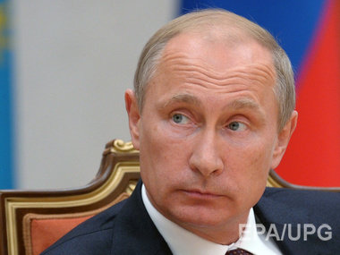 Кремль: Путин летит в Минск на переговоры по Донбассу