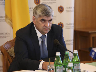 Львовский губернатор просит считать недействительным его заявление об отставке