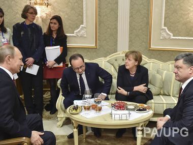"Нормандская четверка" проводит переговоры в Минске. Фоторепортаж