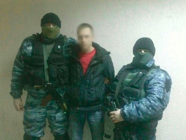 В Харькове задержан один из участников штурма облгосадминистрации