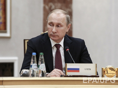 Путин: Пограничные вопросы на Донбассе будут решать по согласованию с "ополчением"