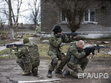 Семенченко: Украинские военные взяли штурмом Логвиново