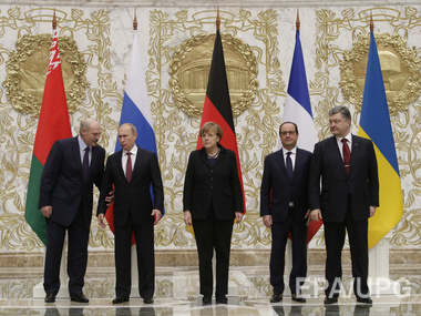 ИноСМИ о Минских соглашениях: Путин улыбался не зря, выгодная роль Лукашенко, Порошенко предстоит борьба в парламенте