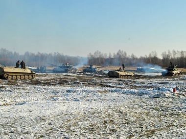 Семенченко: Силы АТО отошли из Логвиново, бой продолжается на окраинах поселка