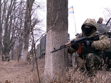 В Одесской области начались учения Военно-морских сил Украины