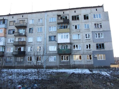 МВД: Горняк обстреляли из "Градов", возможно, есть погибшие